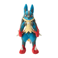 Authentic Pokemon center mega Lucario plush +/- 40cm 2025